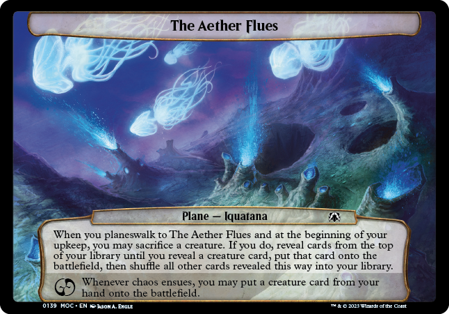 The Ã†ther Flues