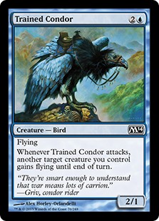Trained Condor