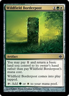 Wildfield Borderpost