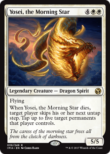 Yosei, The Morning Star