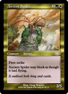 ancient spider