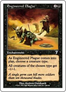 engineered plague