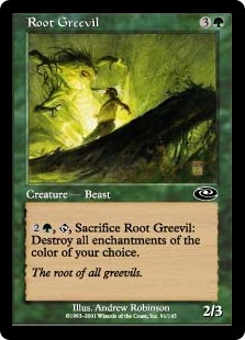 root greevil