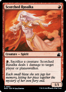 scorched Rusalka