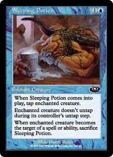 sleeping potion