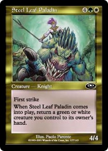 steel leaf paladin