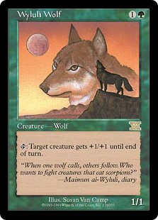 wyluli wolf