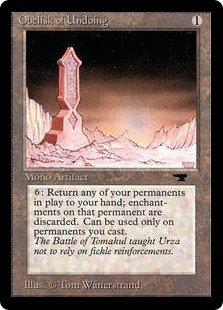 Obelisk of Undoing