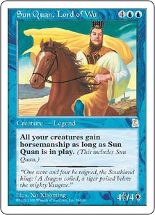 Sun Quan, Lord of Wu (Portal Three Kingdoms) - Gatherer - Magic 