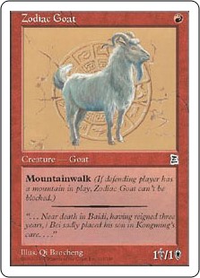 Zodiac Goat