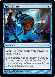 Spell Snare Dissension Gatherer Magic The Gathering