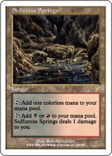 Sulfurous Springs