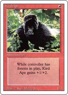 Kird Ape (Revised Edition) - Gatherer - Magic: The Gathering