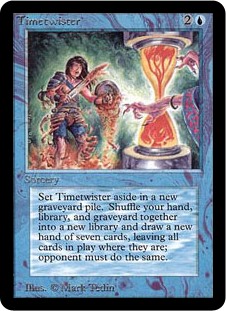 Timetwister (Limited Edition Alpha) - Gatherer - Magic: The Gathering