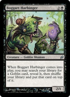 Boggart Harbinger (Lorwyn) - Gatherer - Magic: The Gathering