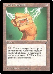 Ring of Immortals (Legends) - Gatherer - Magic: The Gathering