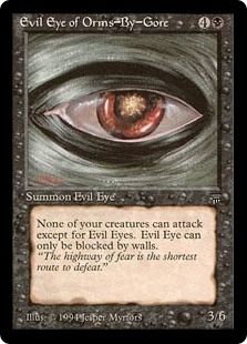 Evil Eye of Orms-By-Gore (Evil Eye of Orms-by-Gore)
