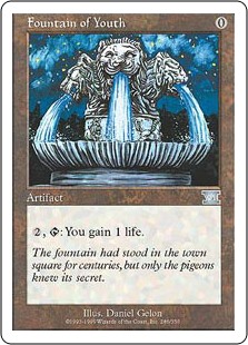 Fountain of Youth (Classic Sixth Edition) - Gatherer - Magic: The Gathering