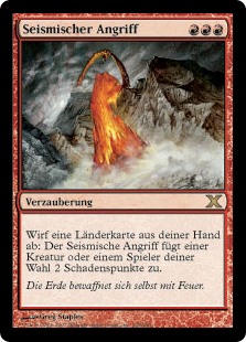 Seismischer Angriff