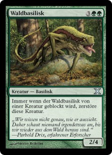 Waldbasilisk