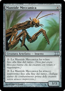 Mantide Meccanica