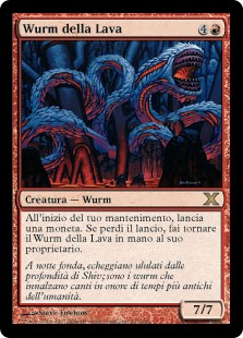 Wurm della Lava