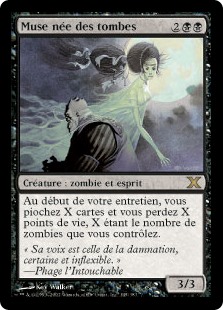Muse Née Des Tombes (Tenth Edition) - Gatherer - Magic: The Gathering