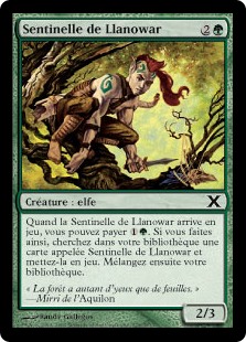 Sentinelle de Llanowar