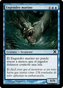 Engendro marino