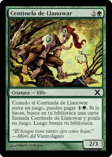 Centinela de Llanowar