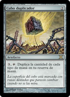 Cubo duplicador