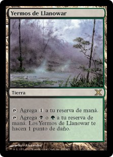 Yermos de Llanowar