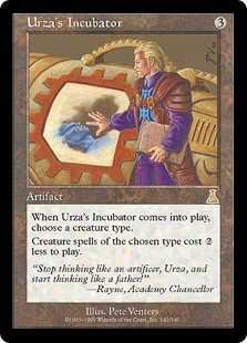 Urza's Incubator (Urza's Destiny) - Gatherer - Magic: The Gathering