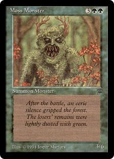 Moss Monster