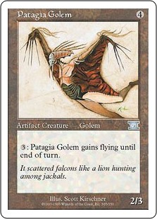 Patagia Golem