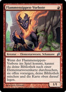 Flammensippen-Vorbote