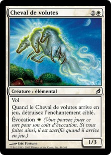 Cheval de volutes