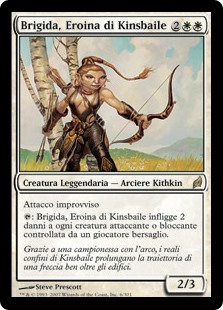 Brigida, Eroina di Kinsbaile