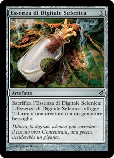 Essenza di Digitale Selenica