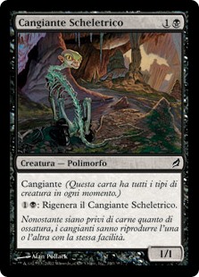 Cangiante Scheletrico