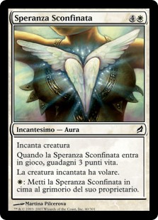 Speranza Sconfinata