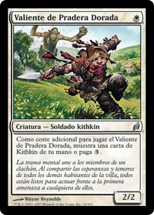 Valiente de Pradera Dorada