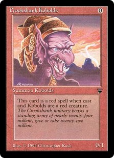 Crookshank Kobolds (Legends) - Gatherer - Magic: The Gathering