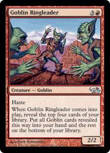 Goblin Ringleader (Duel Decks: Elves vs. Goblins) - Gatherer