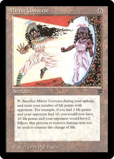 Mirror Universe (Masters Edition) - Gatherer - Magic: The Gathering