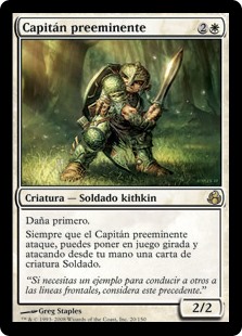 Capitán preeminente