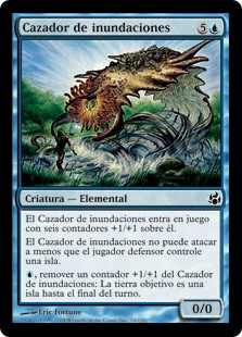 Cazador de inundaciones