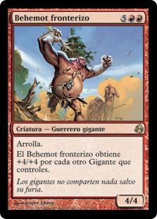 Behemot fronterizo