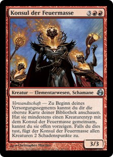 Konsul der Feuermasse