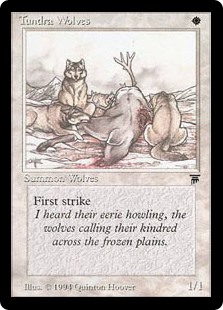 Tundra Wolves (Legends) - Gatherer - Magic: The Gathering
